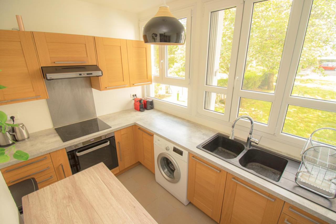 La Garden Room Logement En Colocation 르 플레시-로뱅송 외부 사진