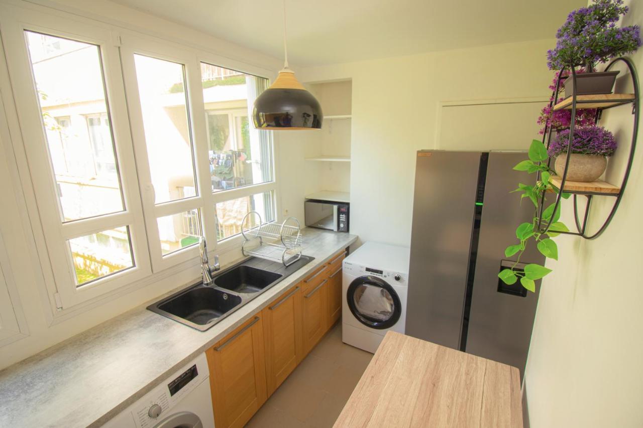 La Garden Room Logement En Colocation 르 플레시-로뱅송 외부 사진