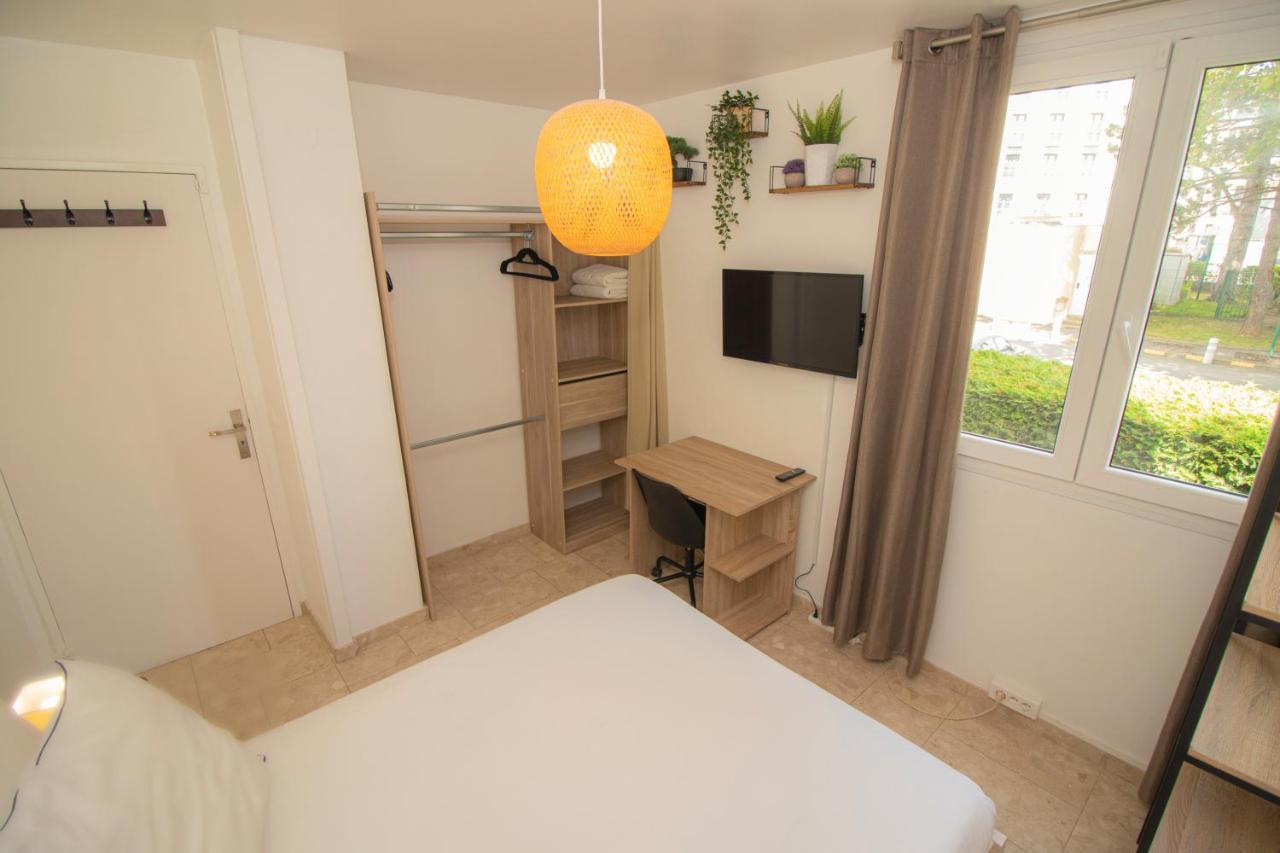La Garden Room Logement En Colocation 르 플레시-로뱅송 외부 사진