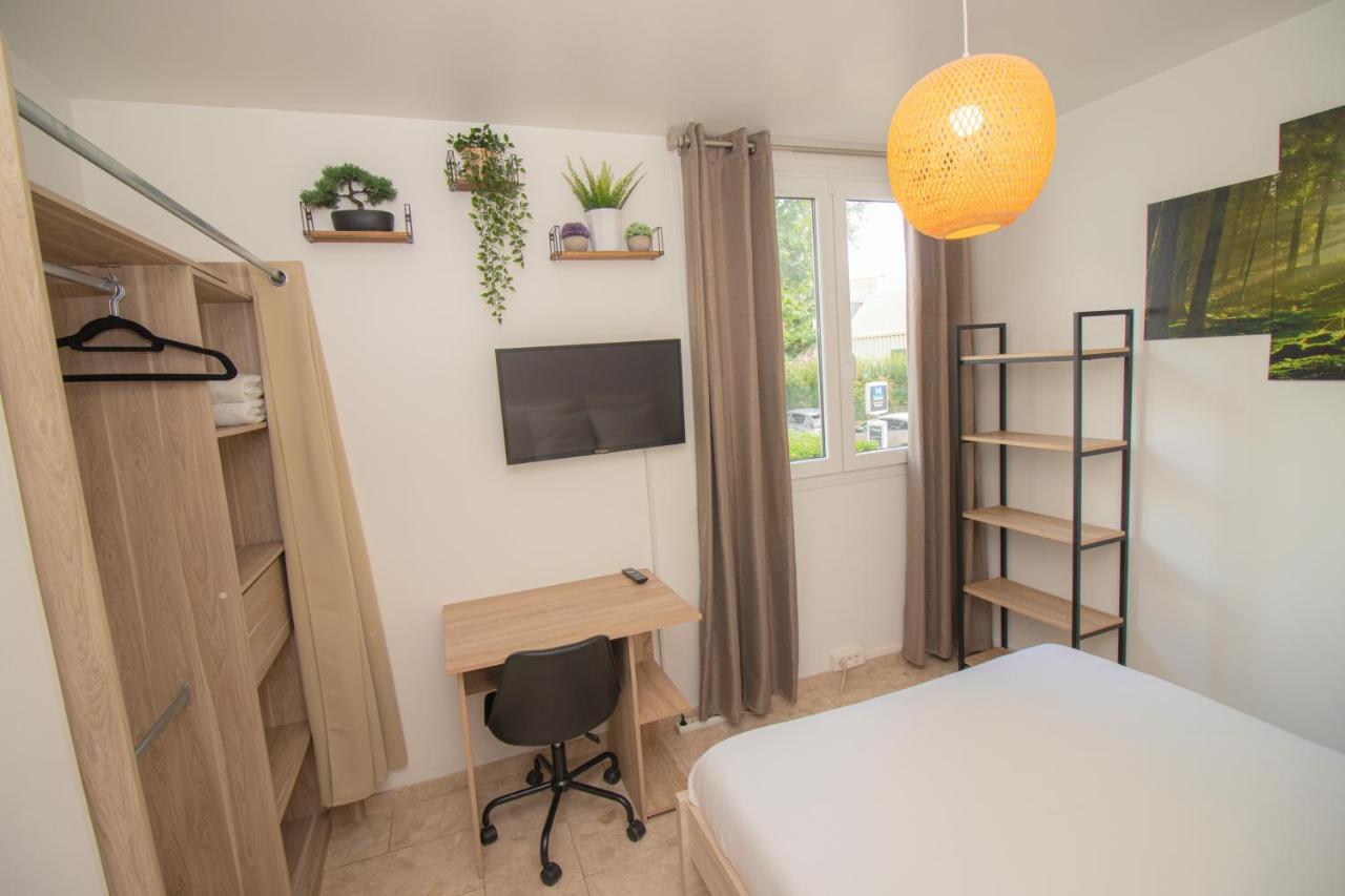 La Garden Room Logement En Colocation 르 플레시-로뱅송 외부 사진
