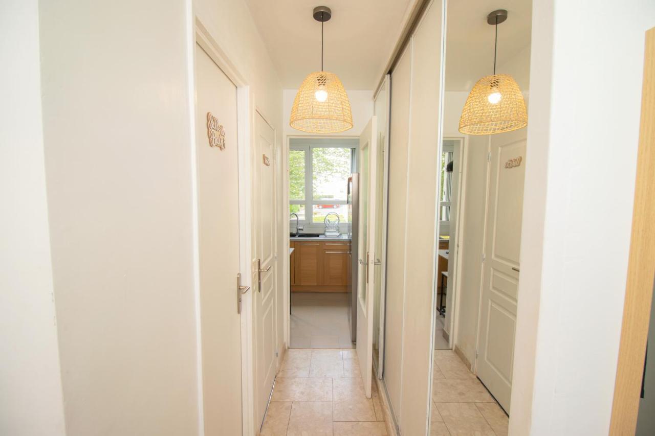 La Garden Room Logement En Colocation 르 플레시-로뱅송 외부 사진