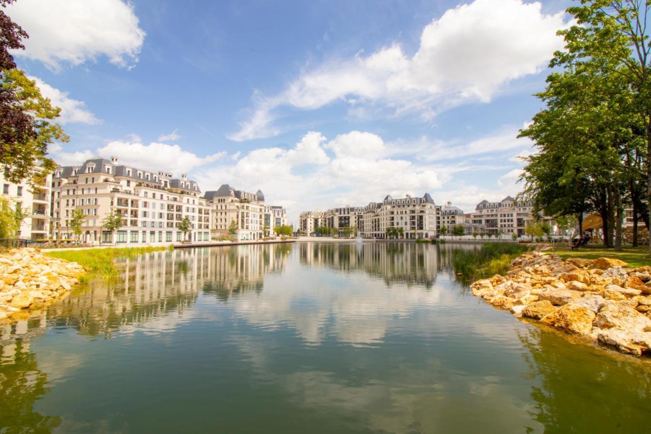La Garden Room Logement En Colocation 르 플레시-로뱅송 외부 사진